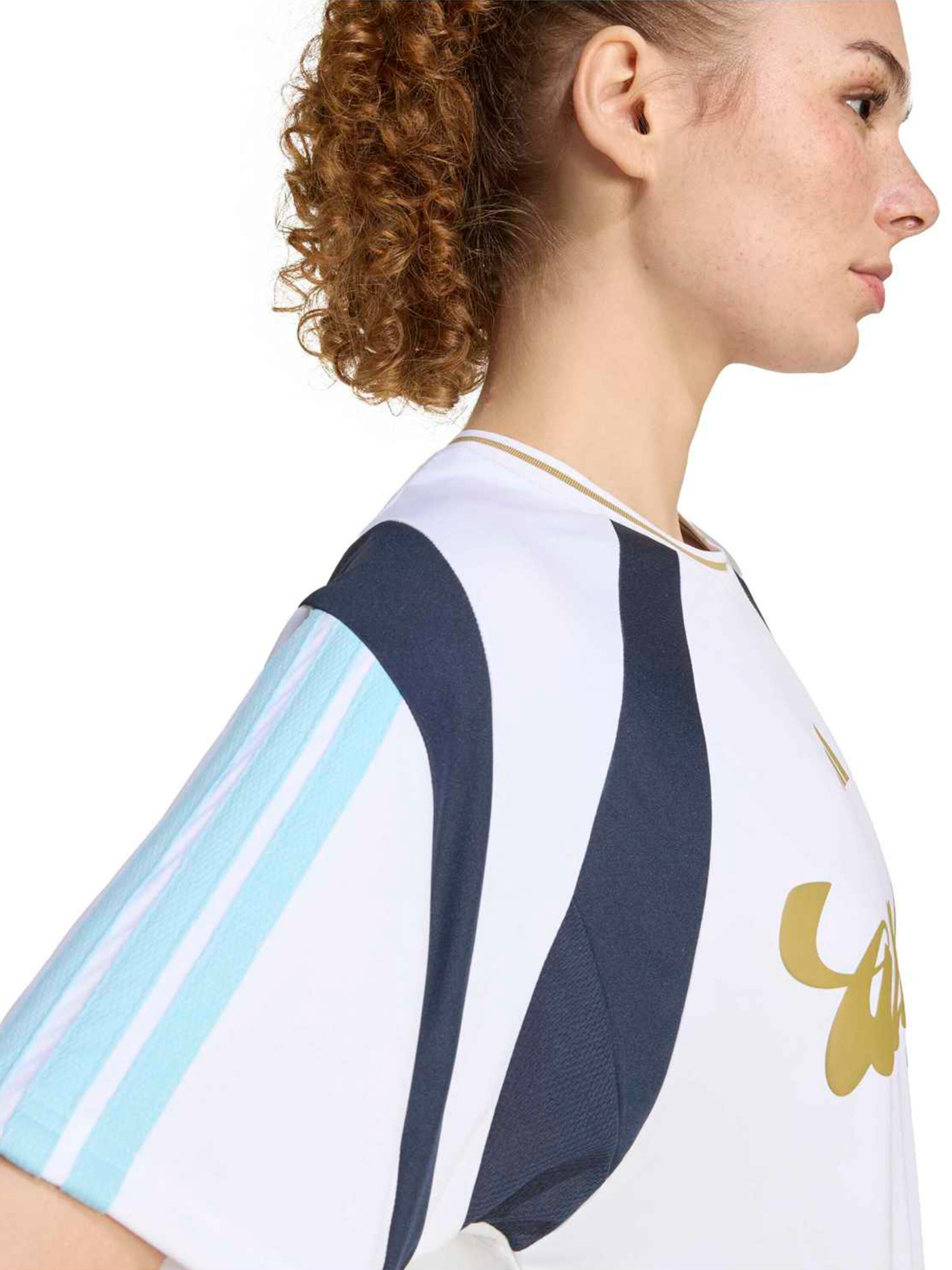 ADIDAS SPORTSWEAR Функциональная футболка 'HER' в Белый