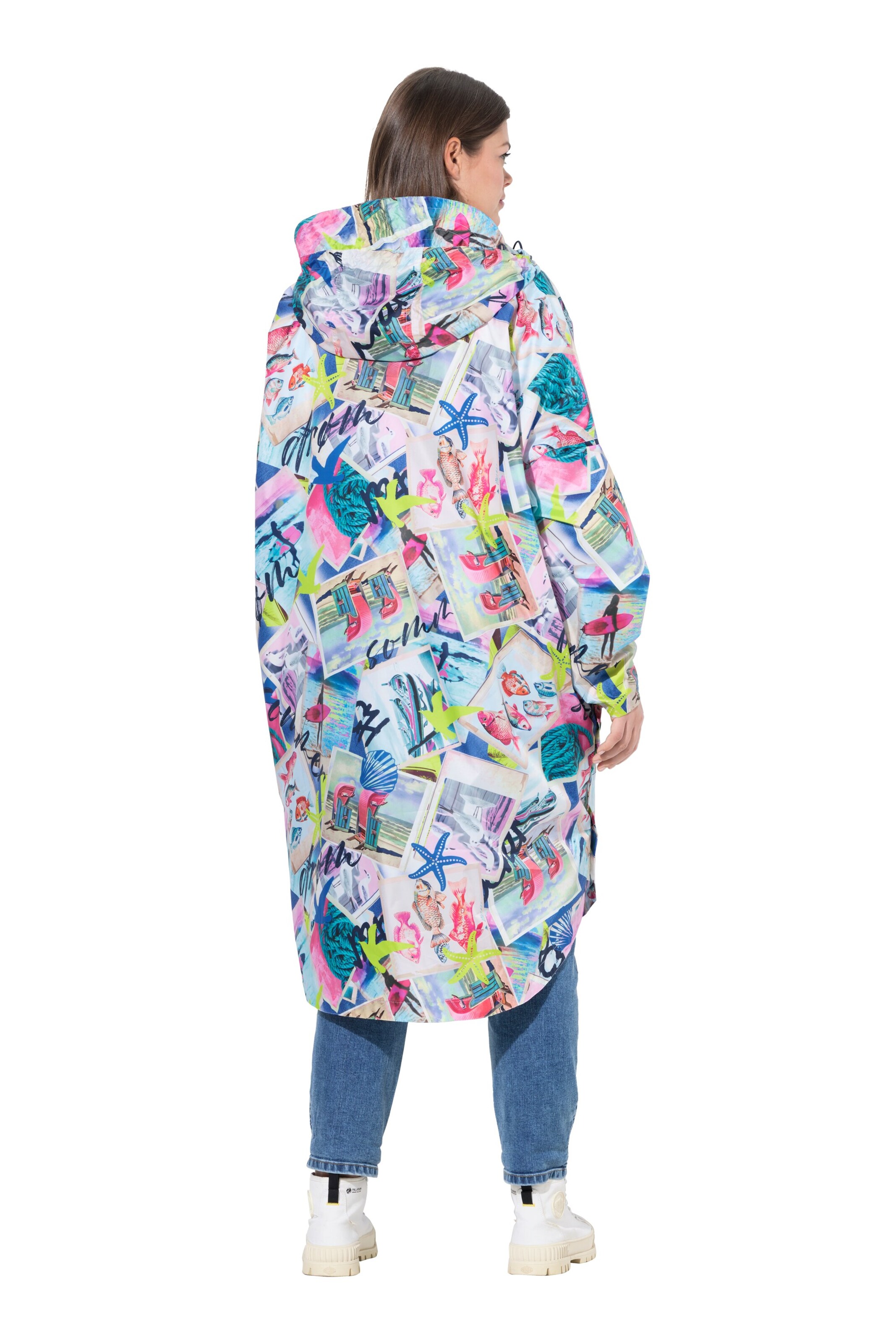 LAURASØN Funktionsmantel in Blau