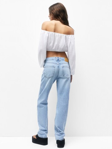 Pull&Bear Halenka – bílá