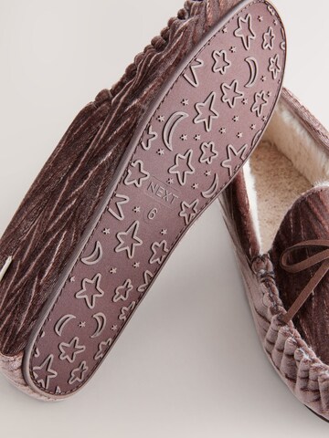 Next - Zapatos abiertos en rosa