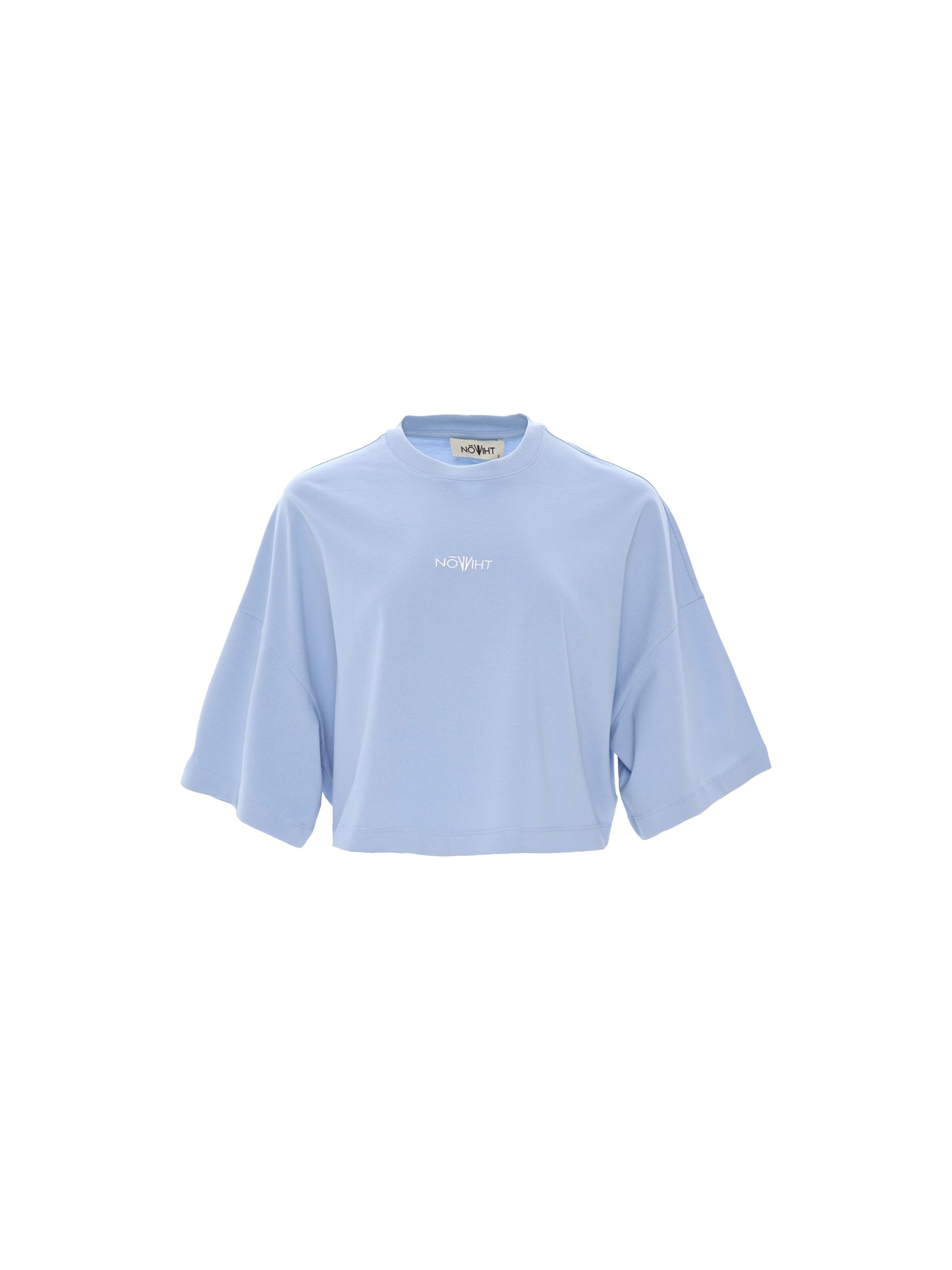 NOWIHT Shirt 'Philomena'‌‌‌‌‌‌‌‌ in Blau: Vorderseite