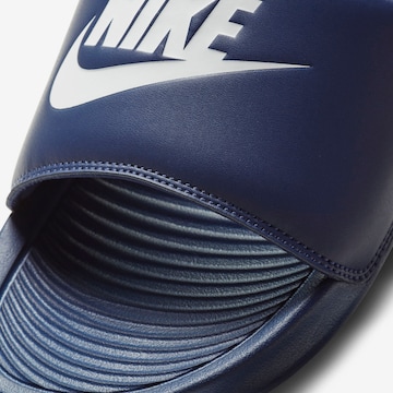 Claquettes / Tongs 'VICTORI ONE SLIDE' Nike Sportswear en bleu