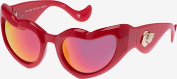 LE SPECS Aurinkolasit 'FAST LOVE' värissä punainen: etupuoli