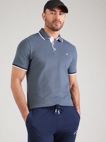 JACK & JONES Paita 'JJEPAULOS' värissä sininen: etupuoli