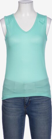 ODLO Top & Shirt in XS in Green: front