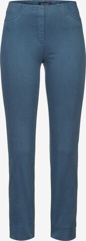 STEHMANN Slimfit Hose in Blau: predná strana