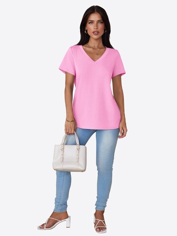 Imily Bela Tričko - Ružová