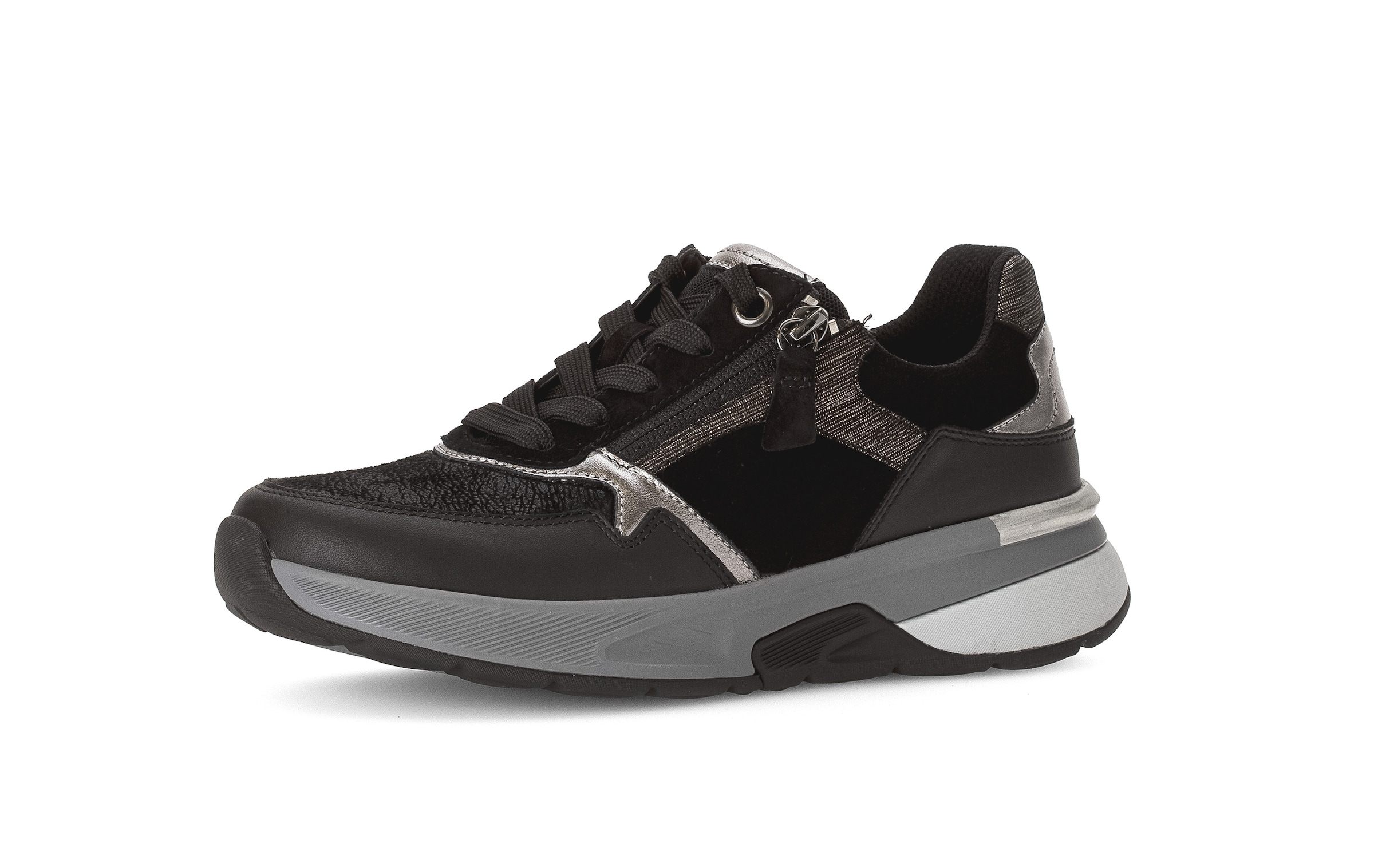 GABOR Sneaker in Schwarz: Vorderseite