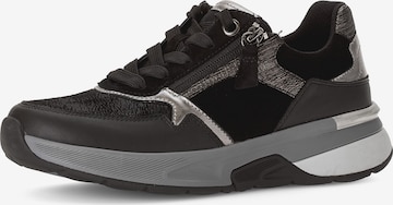 GABOR Sneaker in Schwarz: Vorderseite