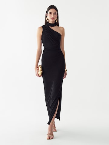 BWLDR Kleid 'ANNIE ' in Schwarz: Vorderseite