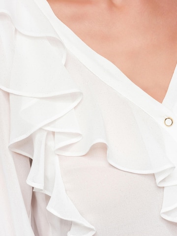Chemisier Ombre en beige