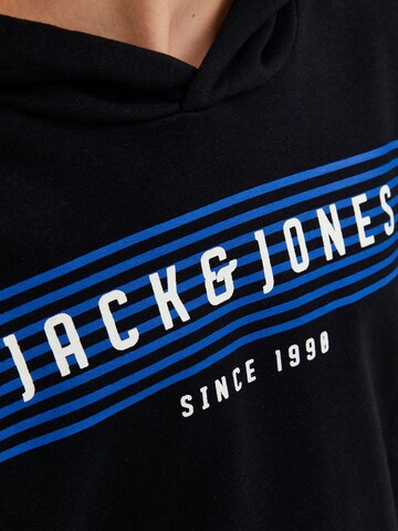 Sweat 'Planet' Jack & Jones Junior en noir