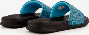 REEF Beach & Pool Shoes 'Kids One Slide' in Blue
