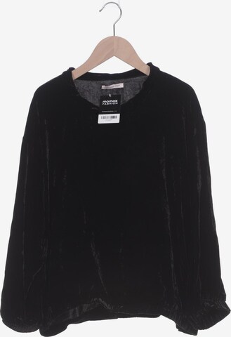 Isabel Marant Etoile Sweatshirt & Zip-Up Hoodie in L in Black: front