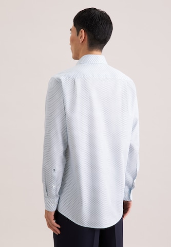 SEIDENSTICKER Comfort Fit Hemd in Blau