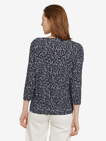 TOM TAILOR Bluse in Blau