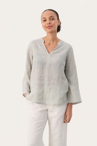 Part Two Blouse 'Gertha' in Groen: voorkant