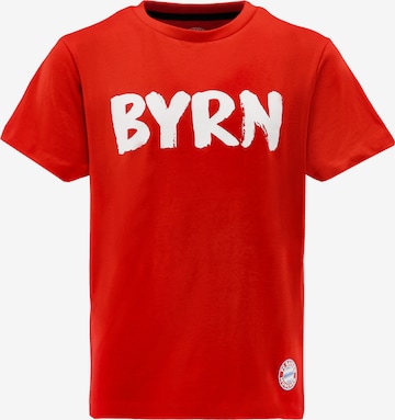 FC BAYERN MÜNCHEN Shirt 'Byrn' in Red: front
