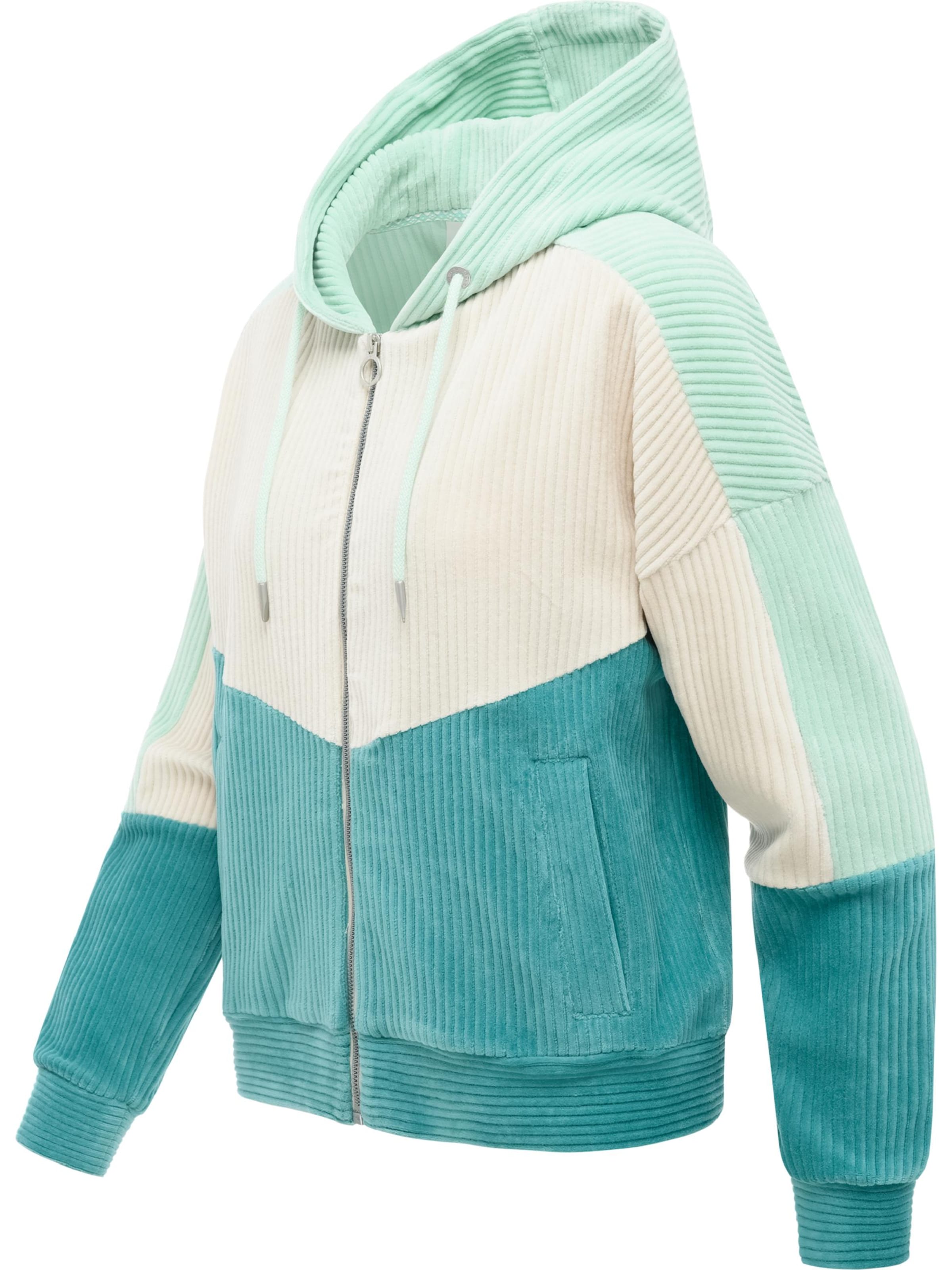 Giacca di felpa 'Queny' di Ragwear in verde