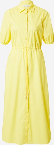 PATRIZIA PEPE Shirt dress in Yellow: front