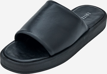 EDITED Slipper 'Tibora' in Schwarz: predná strana