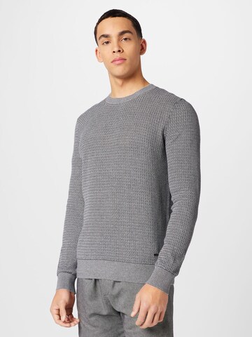 JOOP! Trui 'Darino' in Blauw: voorkant