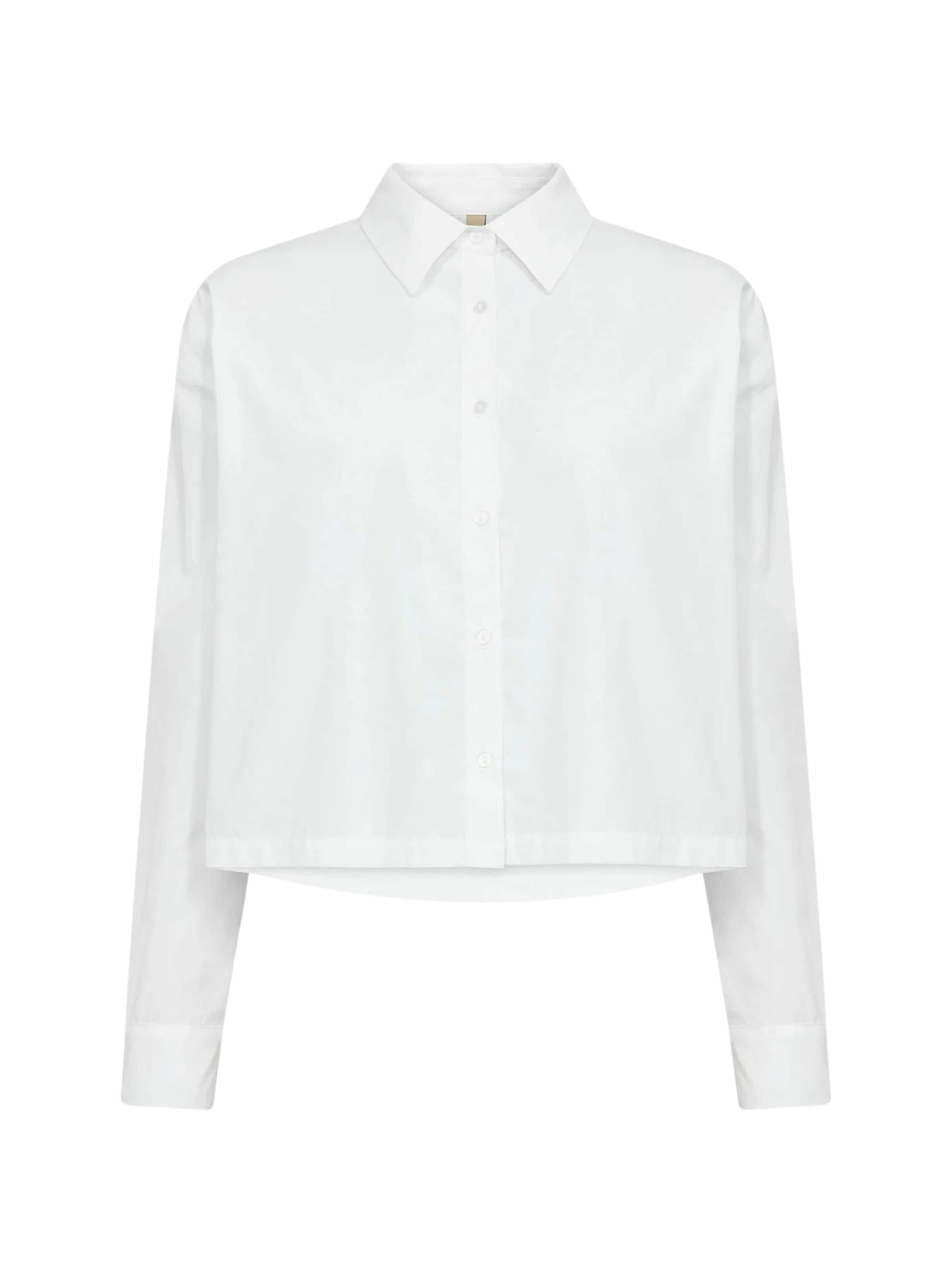 Soyaconcept Shirts ' SC-NETTI ' i hvid: forside