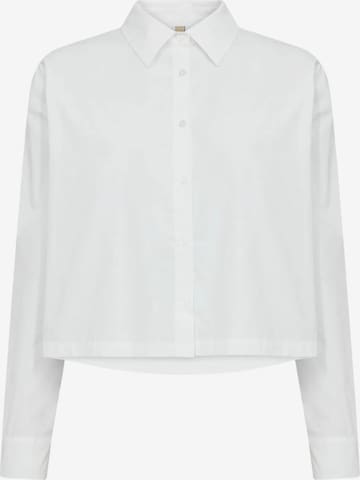 Soyaconcept Shirts ' SC-NETTI ' i hvid: forside