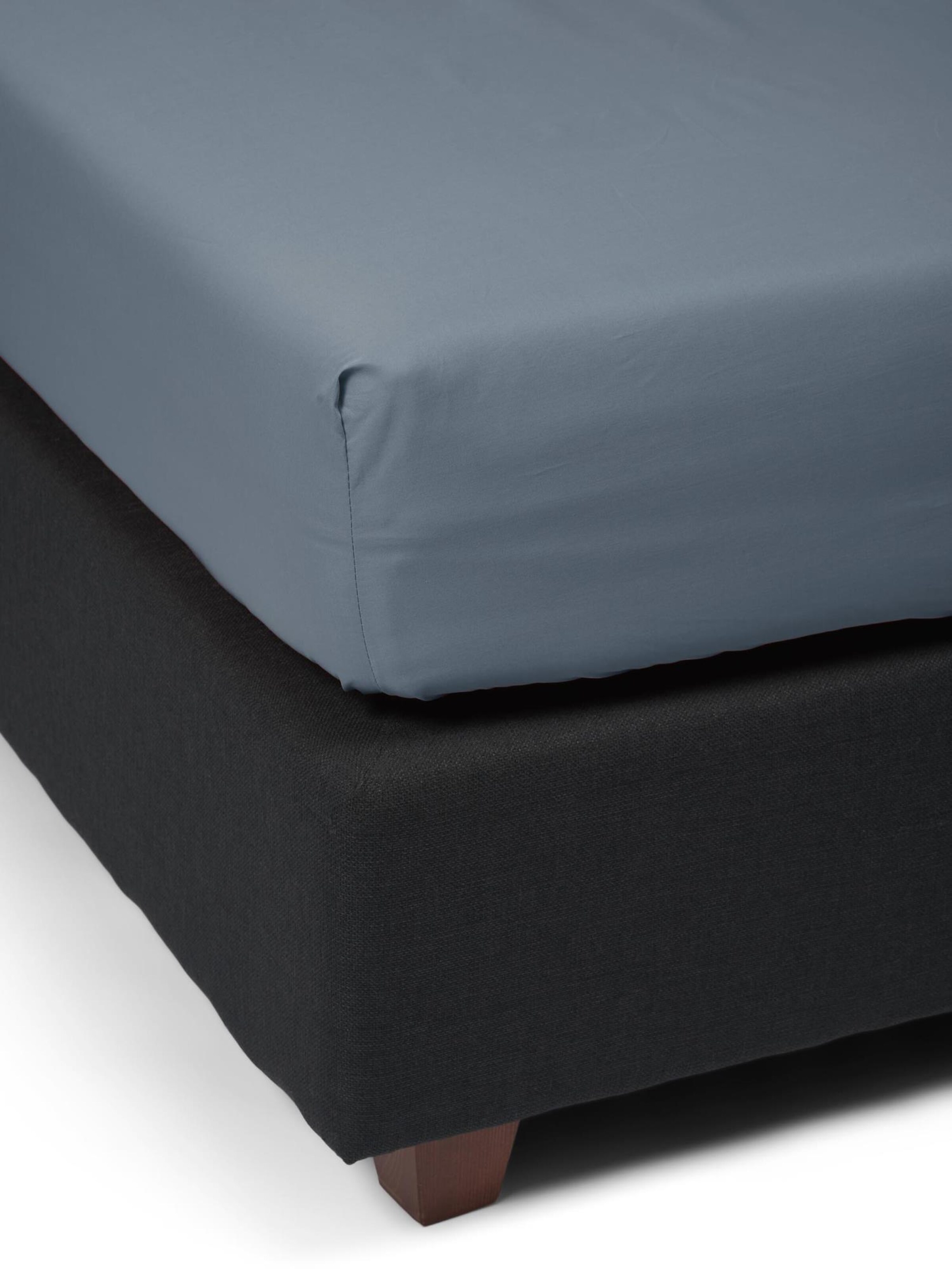 ESSENZA Bed Sheet 'Minte' in Blue