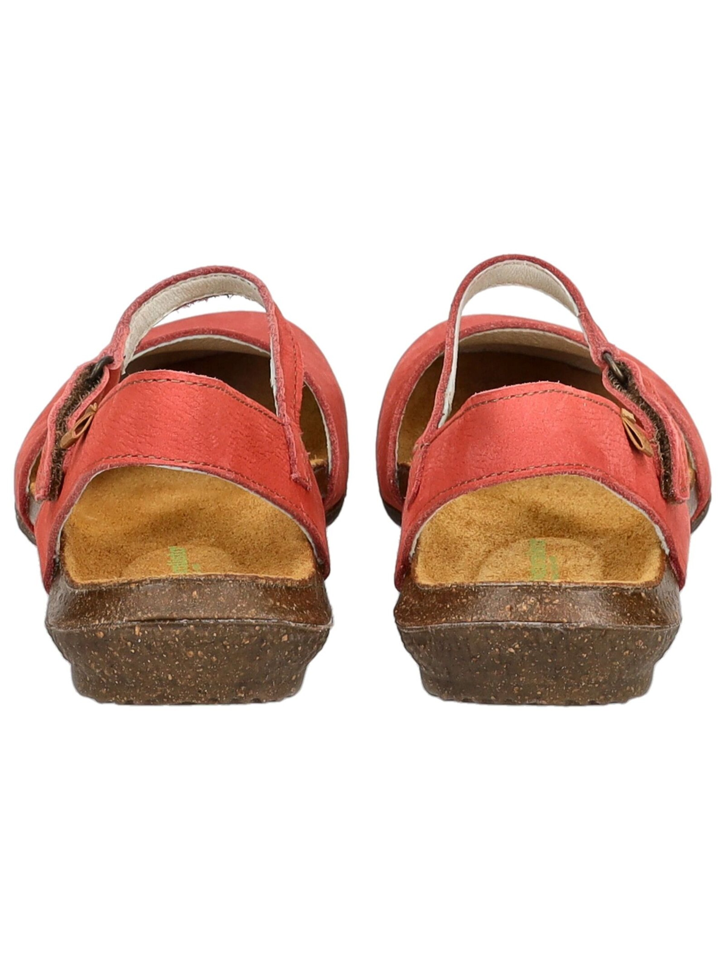 EL NATURALISTA - Sabrina com tiras 'Wakataua' em vermelho