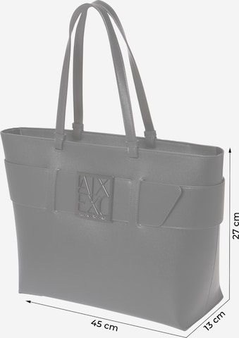 ARMANI EXCHANGE Shopper - Čierna