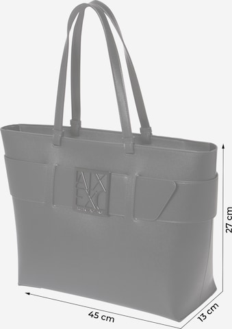 ARMANI EXCHANGE Shopper táska - fekete