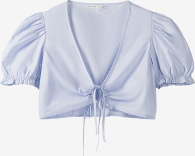 Camicia da donna Bershka di colore blu pastello, Visualizzazione prodotti