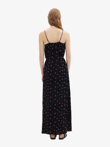 Robe d’été TOM TAILOR DENIM en noir