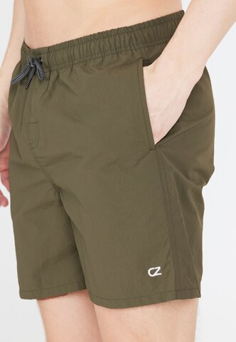 Cruz Badeshorts in Braun