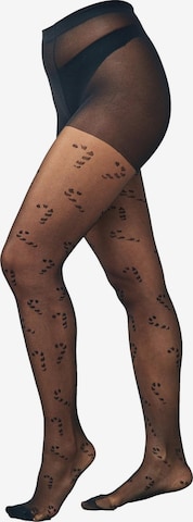 Next Fine tights in Black: front