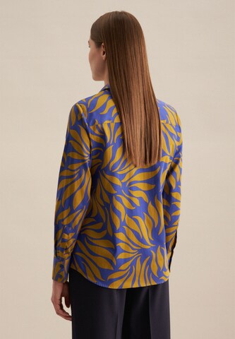 SEIDENSTICKER Blouse in Blue