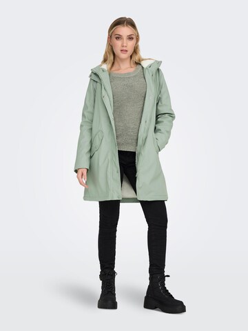 Veste mi-saison 'Sally' ONLY en vert