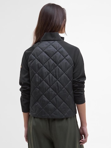 Barbour International Between-season jacket 'Ebony' in Black
