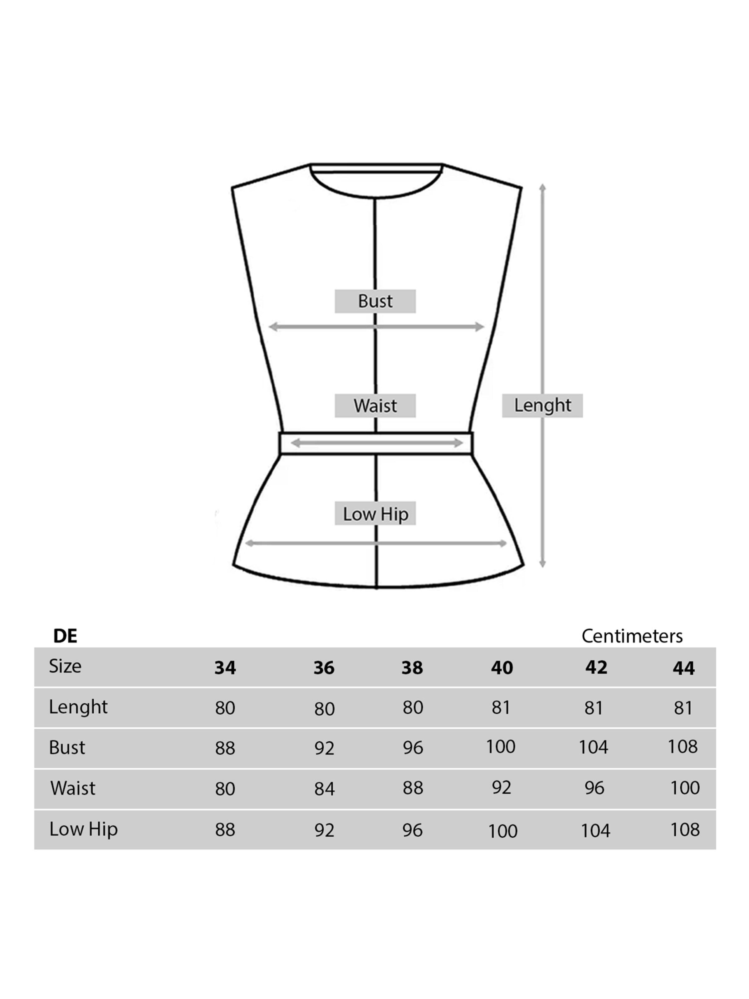 Rua & Rua Vest in Blue