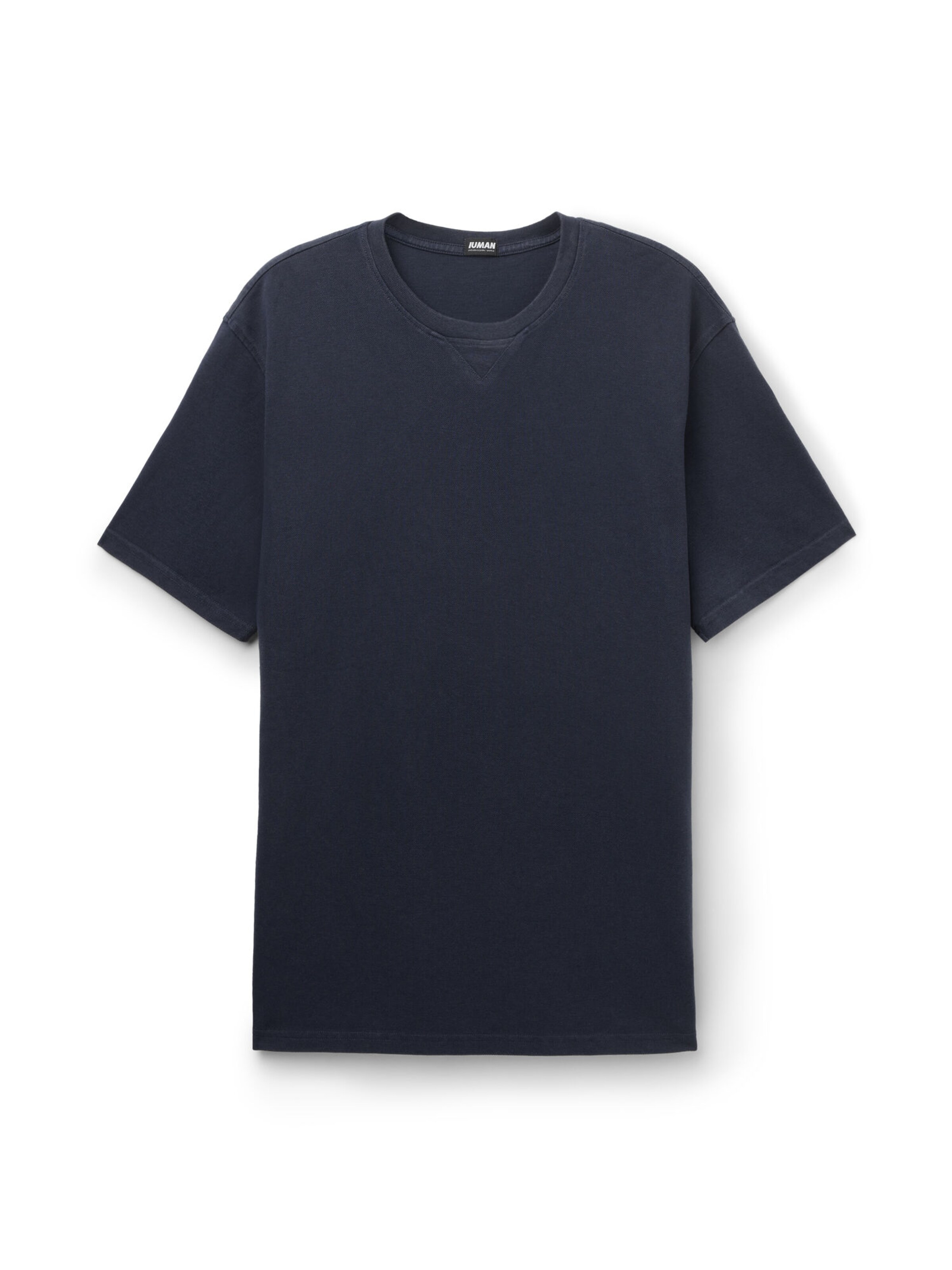 IUMAN Intimissimi Shirt in Blue: front