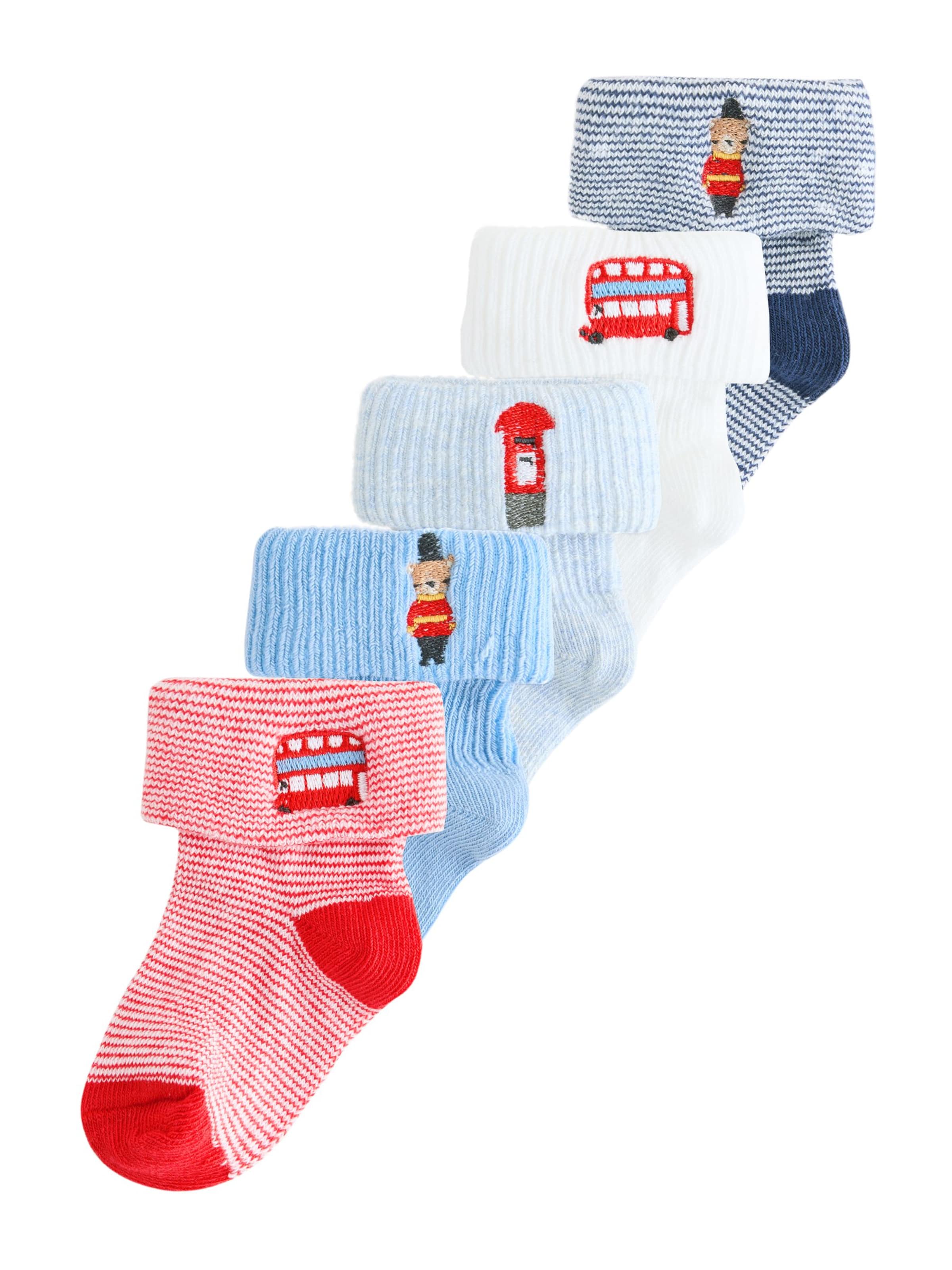 Chaussettes Next en bleu : devant