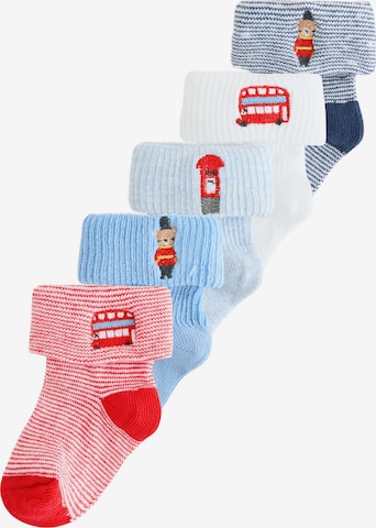 Next Ponožky – modrá: přední strana