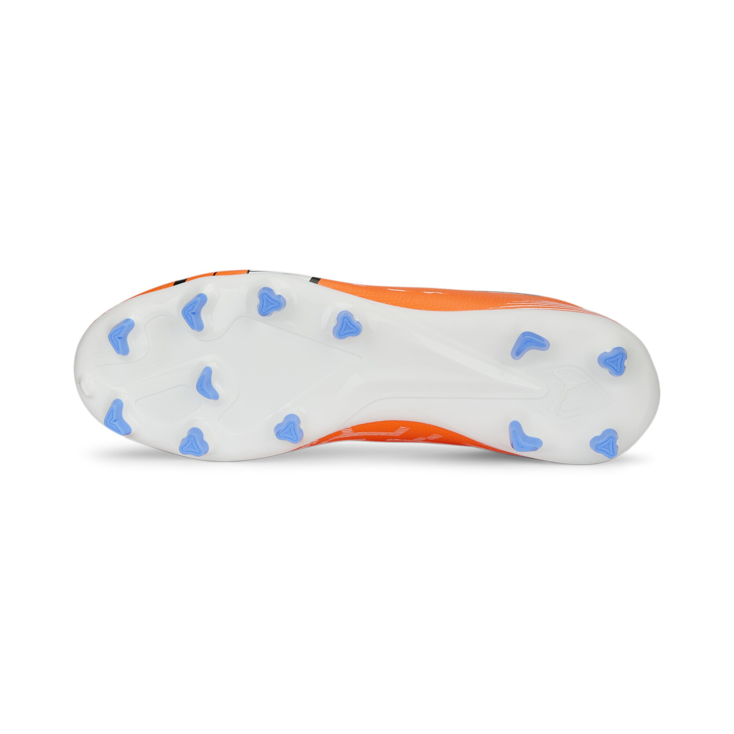 Chaussure de foot 'Ultra Play' PUMA en orange