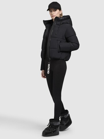 khujo - Casaco de inverno 'ELIDA' em preto