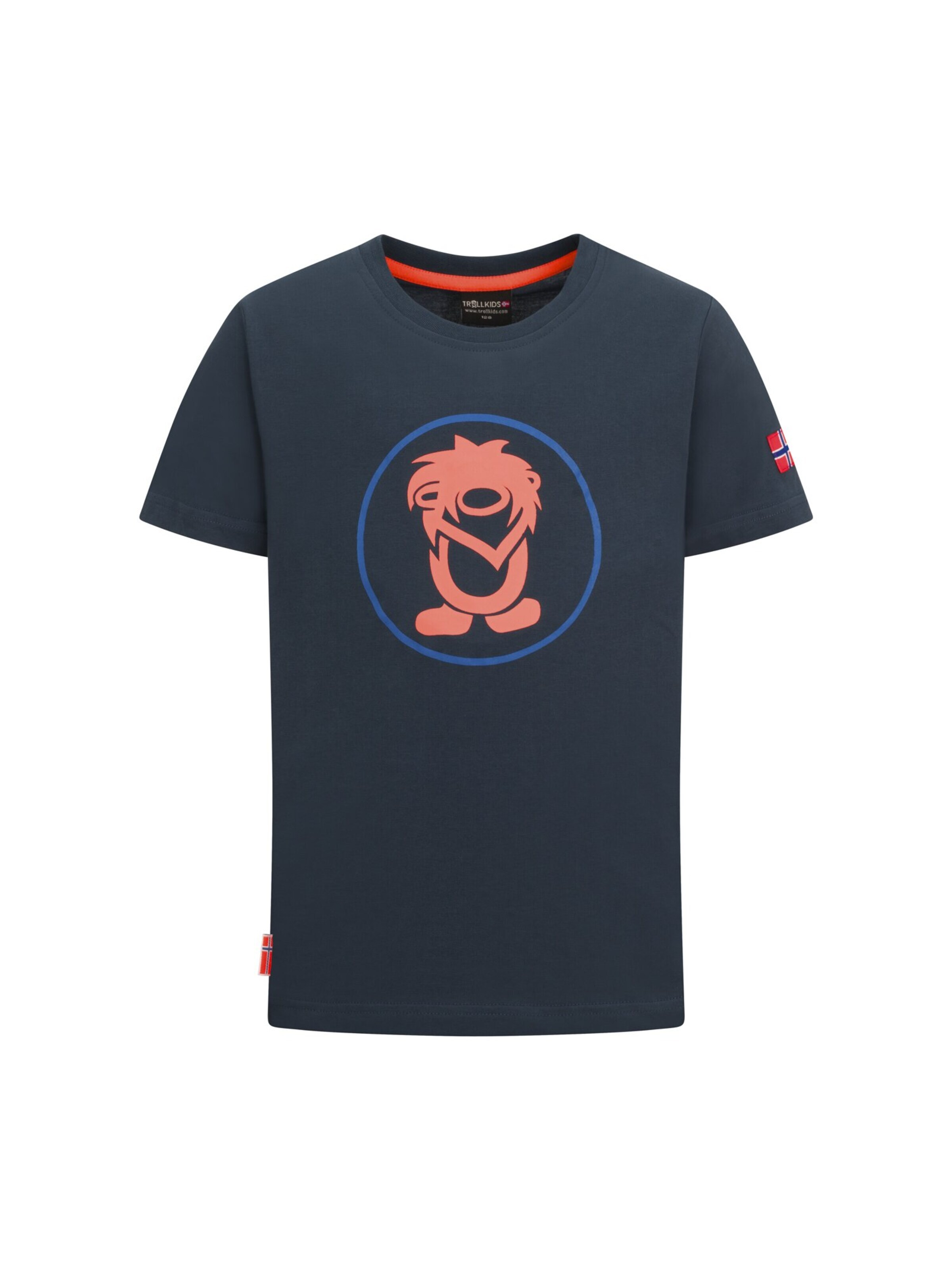 TROLLKIDS Funktionsshirt‌‌‌‌‌‌‌‌ in Blau: Vorderseite
