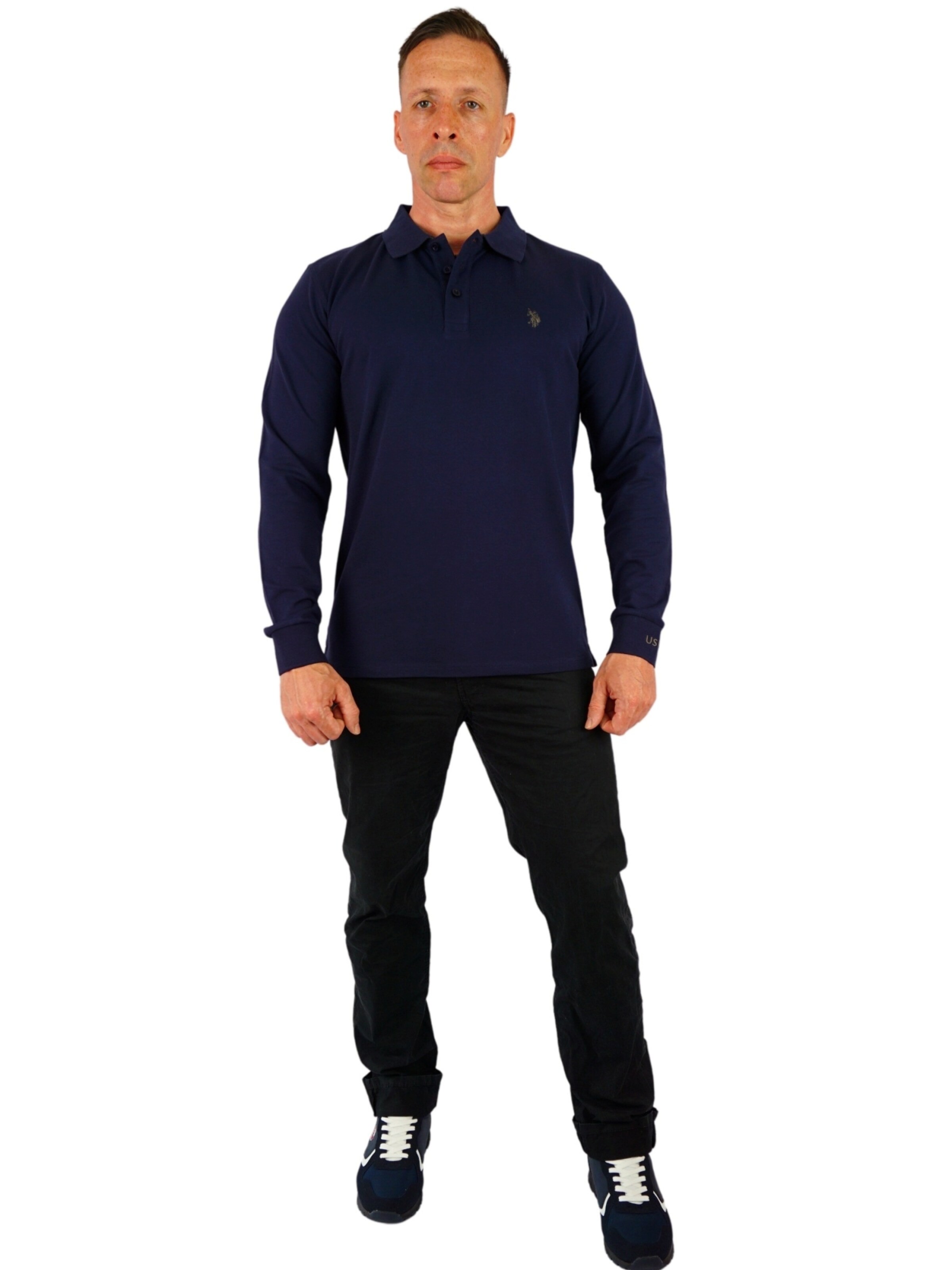 U.S. POLO ASSN. Bluser & t-shirts i blå: forside