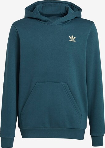 ADIDAS ORIGINALS Sweatshirt 'Adicolor' in Blauw: voorkant