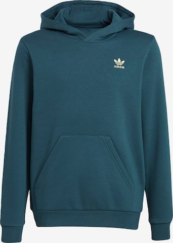 ADIDAS ORIGINALS Sweatshirt 'Adicolor' in Blau: predná strana