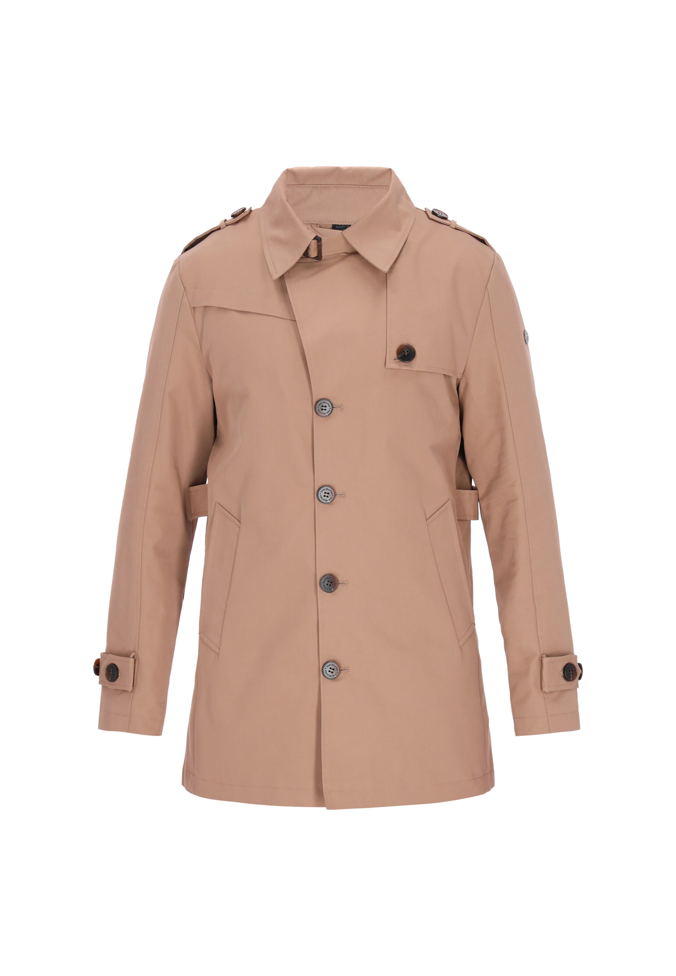 DreiMaster Klassik Manteau mi-saison en sable, Vue avec produit